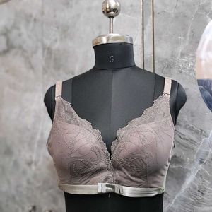 Lilac Lace Bra