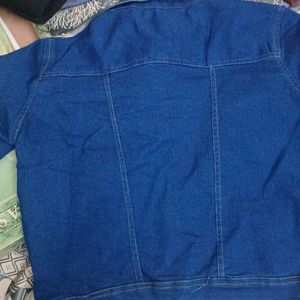 Denim Basic Jacket