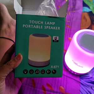 Touch Lamp And Bluetooth Speaker