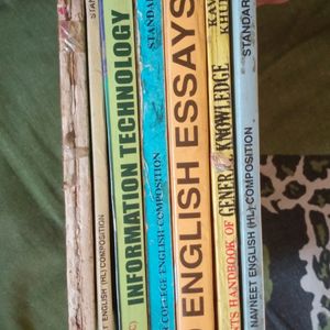 English Easy & Composition Books Combo Of 7 Bks