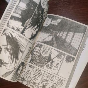 Manga Comic Set Vagabond