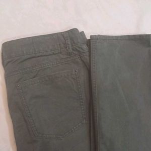 Cotton Trouser Grey Color