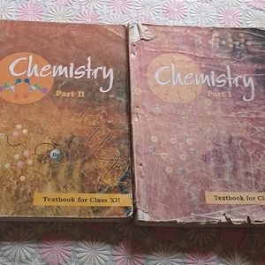 Ncert 12th Chemistry (Both Part)