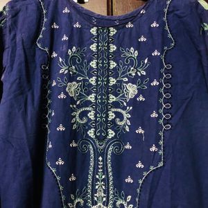 lawn print kurta