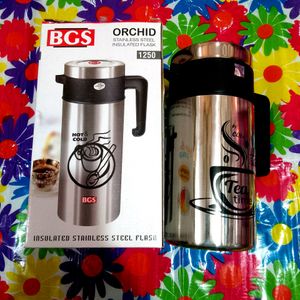 BGS Orchid Stainless Steel Insulated Flask