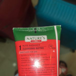 Natures Rose Radiance Cleaning Facewash