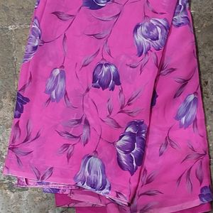 Dailywear Floral Saree