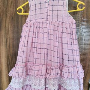 Aline Frock For Girls