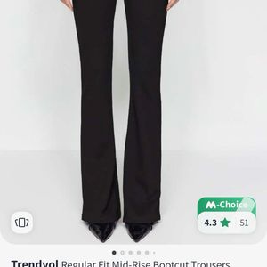 Trendyol Bootcut Pants