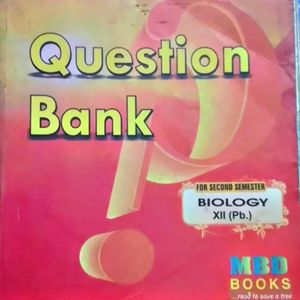 Mcq Bank For NEET As Well 12th