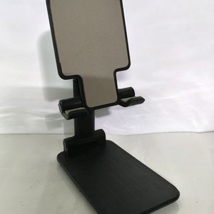 Adjustable & Foldable Mobile Stand Black