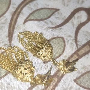 one gram gold jhumka