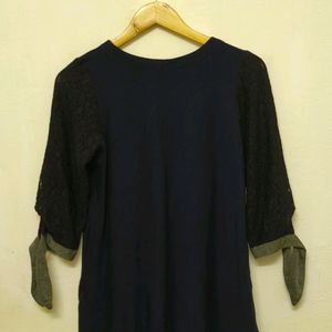 Trendy New Navy Blue Top For Women