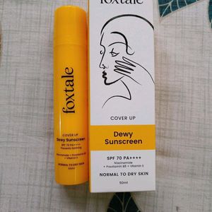 Foxtale Sunscreen