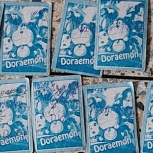 Doraemon Medium Size Cards.