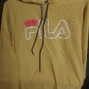 Yellow Fila Tshirt