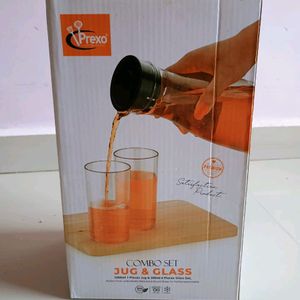 Combo Set Jug & Glass