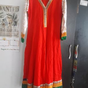 Boutique Anarkali Kurta With Dupatta