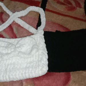 Crochet Hand Bag