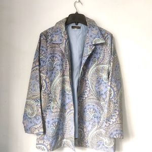 Printed Blazer