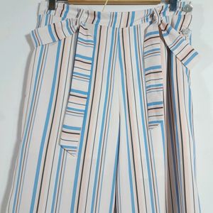 Multicolor Stripped Pant (Women's)