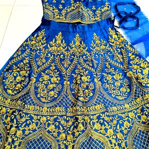 Brand New Beautiful Lehenga Choli Set For Girls