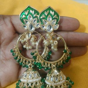 Jhumka Style Earrings