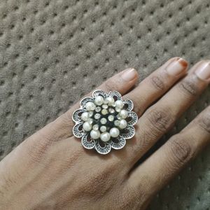 Oxidised Ring Adjustable