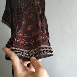 Biba Kurta + Bottom Set