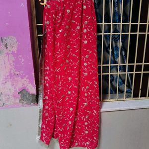 Frock Dupatta Set