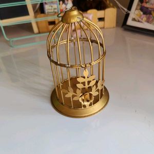 Golden Bird Cage