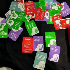 Train Of Thought Cards Party Game