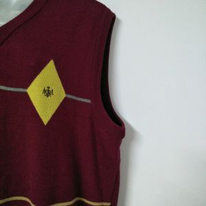 Maroon Vest