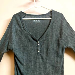 F&F Women's Grey Top