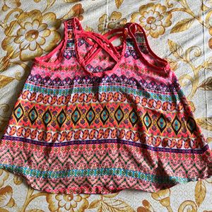 Top for girls, like new (10-12 yrs)