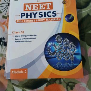 Arjuna NEET Modules Pw Physics CLASS 11th