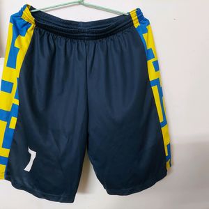 Sports Shorts Blue