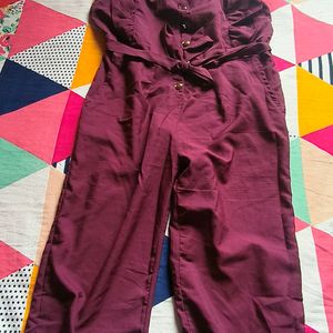 Beautiful Jumpsuit With Both Side Packet