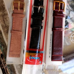 18mm Leather Straps