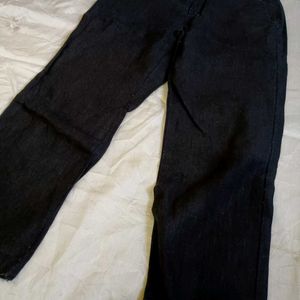 Black Casual Pants