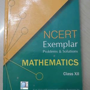 Class 12th Maths Ncert Exampler