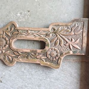 Brass Antique Printed Door Aldrop