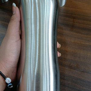 A Steel Water Bottle