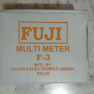 Analog Multimeter