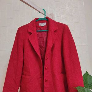 Red Blazer