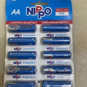 NIPPO ENERGY 2AA BATTERY