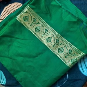 brand New Banarasi Saree ..... Swap Available