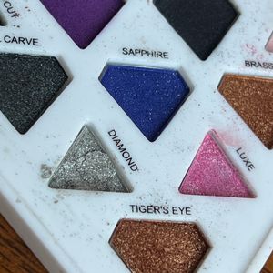 Shimmer Eye Shadow Palette