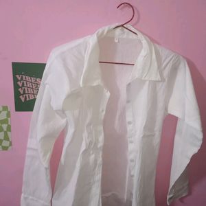 White Shirt For Woman