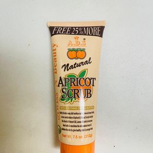 Apricot Scrub